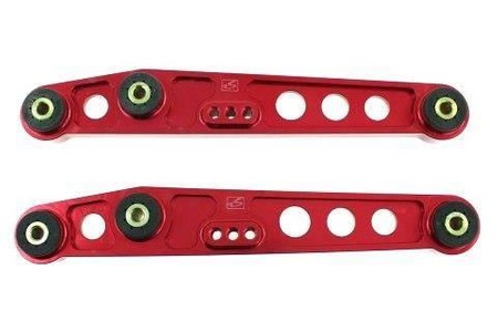 Balance levelers back lower Honda Civic 88 - 95 Red LCA