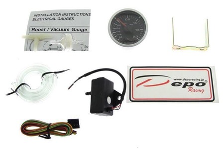 Gauge 52mm Turbo Electric 1-2 BAR Depo CSM