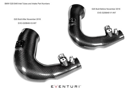 Intake system BMW G20 / G42 B48 / B46 post-November 2018 Eventuri