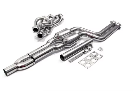 BMW E46 Exhaust M52TU M54 320i 325i 328i 330i 520i 525i 530i Schmiedmann