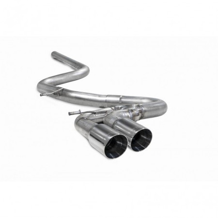 System Volkswagen Golf MK7 GTD Non-resonated