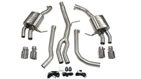 Porsche Macan 2.0T 14-18 Active Cat-Back Exhaust System