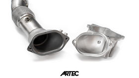 Rura wylotowa Mitsubishi Evo 10 4B11T 3.5" odlew – wersja 1