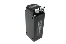 Oil Catch Tank 9mm Black Square D1Spec
