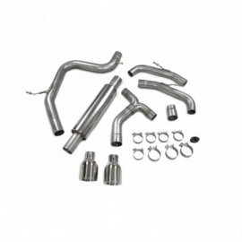 CatBack Volkswagen Golf Mk8 GTI Clubsport wyciszony Predator