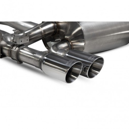 CatBack BMW M4 F82/F83 Non-resonated with Electronic Valves