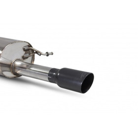 Rear Silencer Ford Fiesta ST-Line 1.0T (Non-GPF)