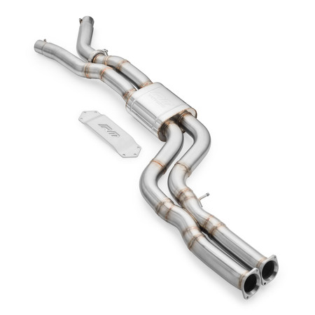Exhaust system BMW M2 CS, M2 Competition (F87) S55 GPF/OPF with muffler + downpipe