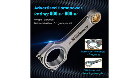 Kute korbowody Audi A4 RS4 V6 V8 Quattro MaXpeedingRods