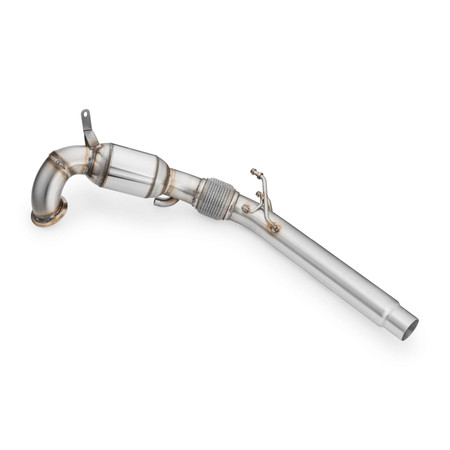 Downpipe Skoda Octavia RS Mk3 2.0 TSI z katalizatorem EURO 4 100 CPSI