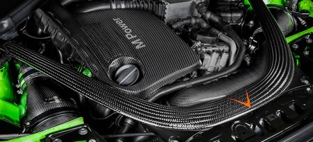Intake system BMW F8X M3 / M4 V2 Black Carbon Eventuri