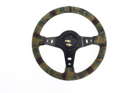 Steering wheel 350 mm – Camouflage