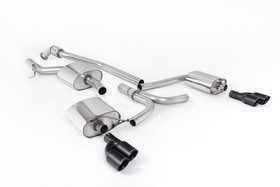 CatBack Audi A5 Cabriolet 2.0 TFSI 2WD i Quattro (tylko manual) 2009 - 2025 Milltek Sport