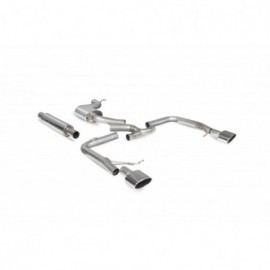 CatBack Seat Leon Cupra 2.0 TSI 280/290 ST wyciszony