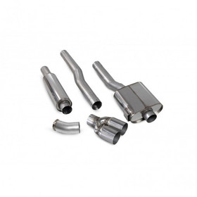 CatBack Mini Cooper S F56 MINI Challenge (Outside Europe) Resonated