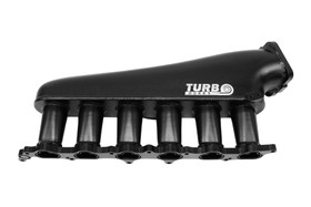 Intake Manifold Toyota Lexus 2JZ-GE with Throttle Body and Fuel Rail Black