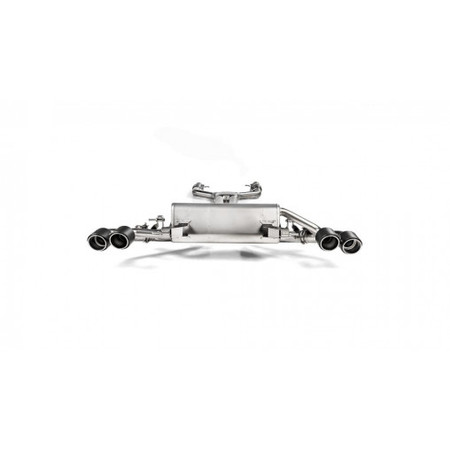 Alfa Romeo Giulia Quadrifoglio Evolution Line (Titanium) Akrapovic