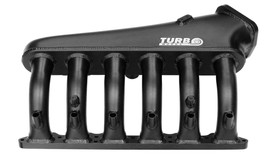 Kolektor dolotowy BMW M54 z przepustnicą i listwą paliwową