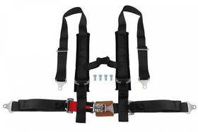 Racing harness 4-point 2" black – DTM