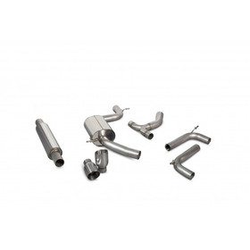 CatBack Volkswagen Golf GTI MK7.5 (Non-GPF) Resonated