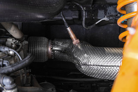 Sport exhaust Can Am Maverick X3 Turbo with muffler