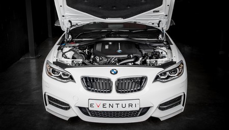 Intake system BMW B58 M140i M240i M340i Black Carbon Eventuri  