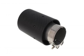 Końcówka tłumika 89 mm, wejście 65 mm – Carbon