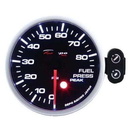 DEPO Gauge PK 52mm - FUEL PRESSURE