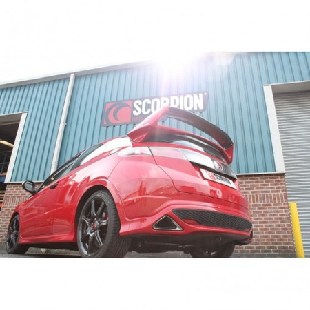 CatBack Honda Civic Type R FN2 Resonated