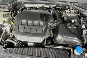 Układ dolotowy VW Golf MK7 R GTI S3 8V Carbon Panel Filtra SLIDE