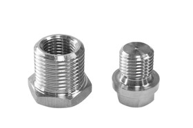 Adapter sondy Lambda redukcja M18x1.5-M12x1.25 z zaślepką