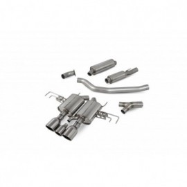 FlexBack Honda Civic Type R FK8 LHD (bez GPF) wyciszony