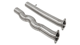 Mild Pipe BMW F87 S55 M2 Competition 2019+ 70 mm