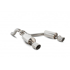 Tłumik tylny Opel Vauxhall Corsa D VXR Nürburgring