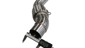 Downpipe BMW E9x E60 E61 530d 530xd M57N2