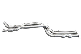 Mild Pipe BMW F87 S55 M2 Competition 2019+ 70 mm