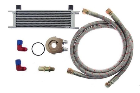 Oil Cooler Kit 11 Rows D1Spec