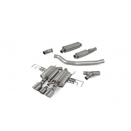 FlexBack Honda Civic Type R FK8 LHD (Non-GPF) Resonated