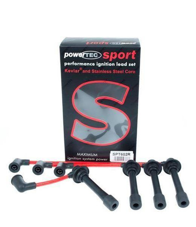 Ignition Leads Mazda MX-5 Xedos 6 1.6 1.8L 90-98 Blue