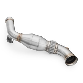 Downpipe Mercedes-Benz W204 S204 220CDI EURO 5 with muffler