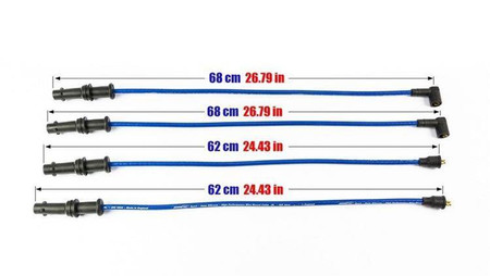 Ignition Leads Subaru Forester 2.0L EJ20 97-02 Red