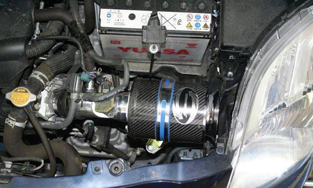 Układ dolotowy Toyota Yaris 1.5 05+ – Carbon Charger CBII-312