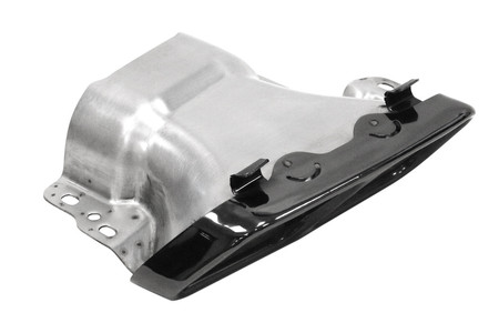 Końcówka tłumika 210×80 mm, wejście 140×85 mm – Mercedes A45/S600