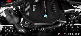 Intake system BMW B58 M140i M240i M340i Black Carbon Eventuri  