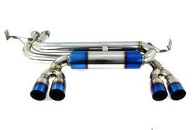 BMW E46 M3 Typ 2 (2x56 mm wlot | 4x56 mm końcówki) Układ wydechowy Cat-Back