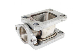 Turbo Reducer Flange T3-T3 Wastegate 38mm SS