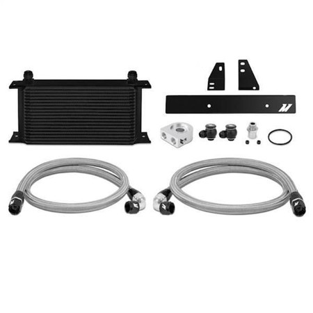 Oil cooler kit Nissan 370Z 2009+/Infiniti G37 2008+ (coupe only) black Mishimoto