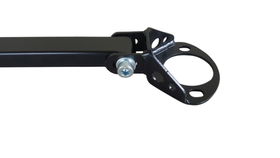 Adjustable Rear Strut Bar BMW 3 E36 Black