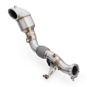 Downpipe Cupra Ateca 2.0 TSI 4Drive with OBD catalytic converter and muffler