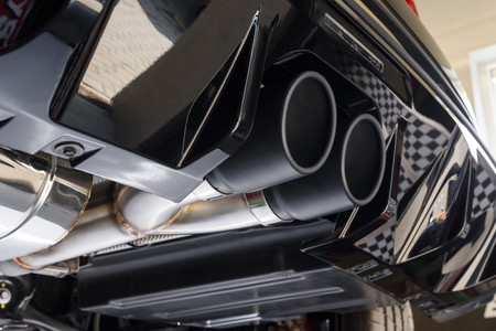 Catback MINI Cooper S F56 LCI JCW B48D tip 1